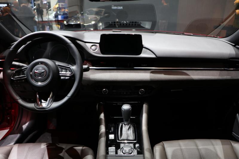Mazda6 SW restylée | nos photos depuis le salon